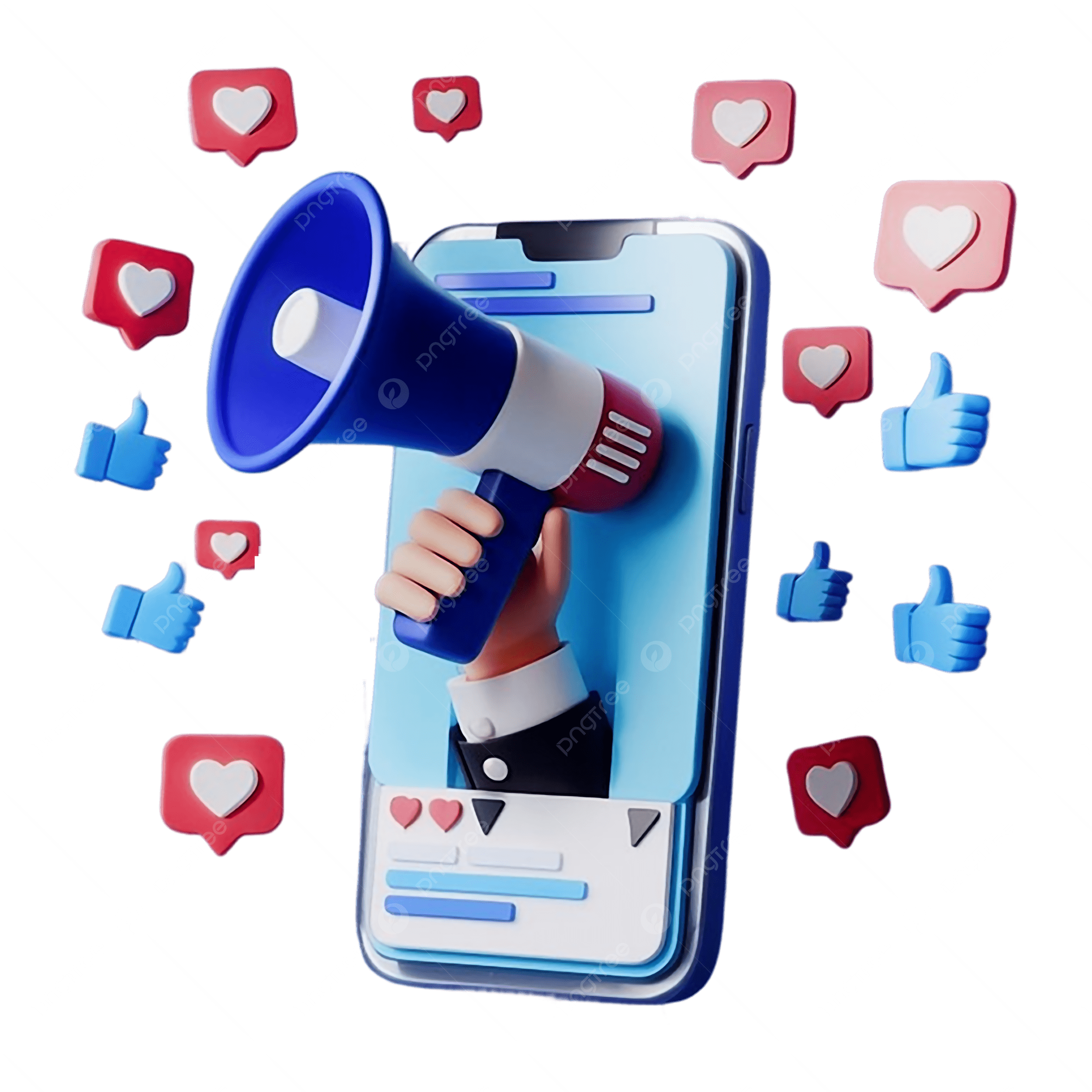 pngtree-social-media-marketing-3d-illustration-smartphone-megaphone-and-engagement-icons-png-image_20714016