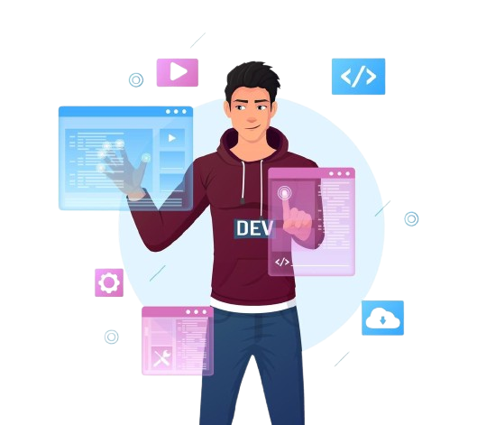 web-development-programmer-and-code-testing-in-augmented-reality-illustration-vector-removebg-preview