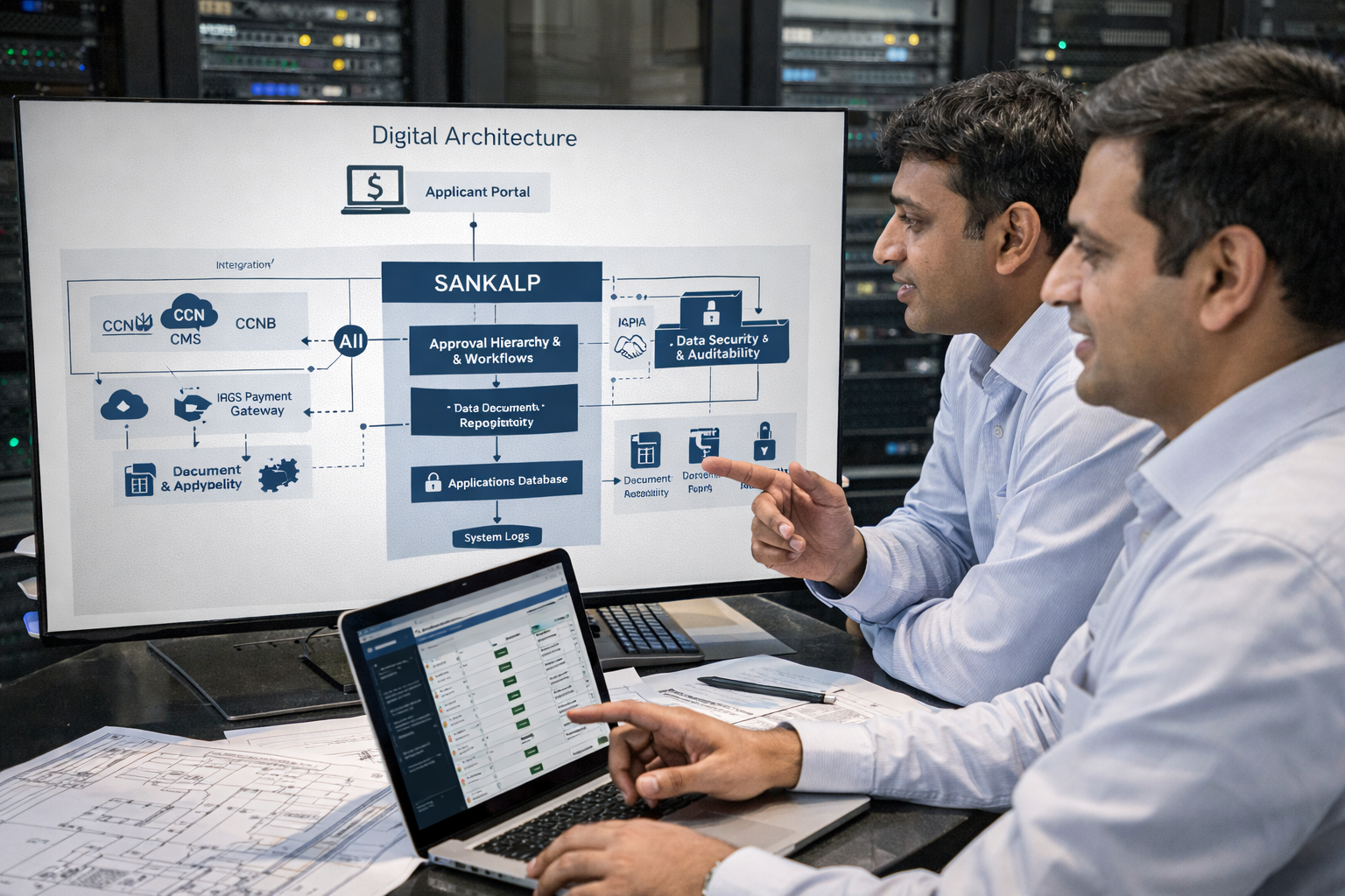Digitization Process Image