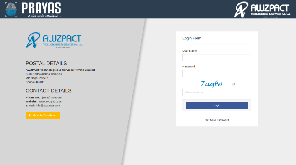 Ground Verification Image